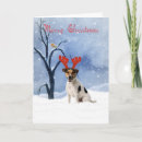 Search for jack russell christmas cards Merry