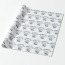 Search for white snowflake wrapping paper Navy blue