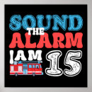 Search for alarms posters Firetruck birthday