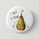 Search for pear badges Pun