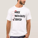 Search for santas naughty or nice list tshirts Merry christmas
