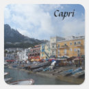 Search for capri stickers Italy