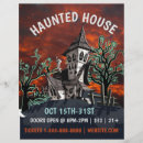 Search for haunted house flyers School