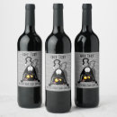 Search for funny cartoon wine labels Cat