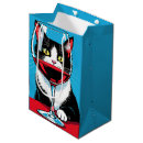 Search for tuxedo gift bags Red