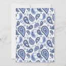 Search for paisleys invitations Pattern