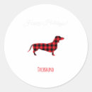 Search for cute dachshund stickers Merry