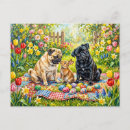Search for cute easter postcards Dog