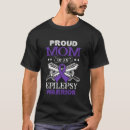 Search for epilepsy mom tshirts Proud