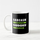Search for sudoku mugs Numbers