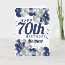 Search for navy blue silver birthday Glitter