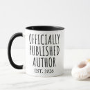 Search for authors mugs Bookworm