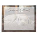 Search for dog notepads Weimaraner