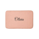 Search for peach bath mats Modern