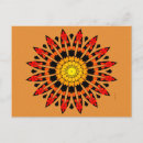 Search for brown abstract postcards Gold