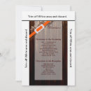 Search for band wedding invitations Rustic