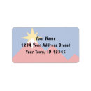 Search for state return address labels Idaho