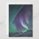 Search for northern lights invitations Nature