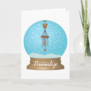 Search for snow globe cards Unique