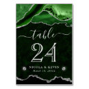Search for marble table cards Green