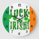 Search for irish clocks Green