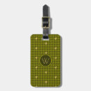 Search for olive green luggage tags Pattern