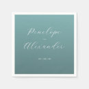 Search for cursive napkins Minimalist