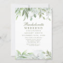 Search for green eucalyptus hens party invitations Bride