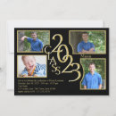 Search for multiple photo graduation invitations Elegant