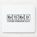 Search for periodic table elements mousepads Funny