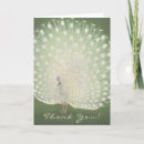 Search for peacock thank you cards Bird