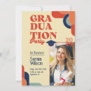 Search for bohemian graduation invitations High school senior