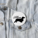 Search for long haired badges Dachshund