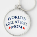 Search for worlds greatest mom key rings Mother