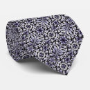Search for blue swirl pattern ties Retro