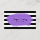 Search for goth business cards Purple