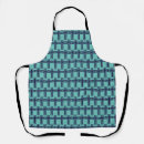 Search for different aprons Blue