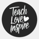 Search for love teaching stickers Teach love inspire