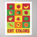 Search for eat a rainbow posters Fruit