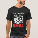 Search for simba tshirts All