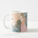 Search for vintage leaves pattern mugs Seamless