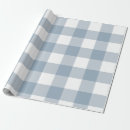 Search for grey buffalo check wrapping paper Country