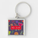 Search for bold green key rings Colourful