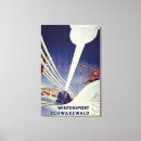Search for ski canvas prints Black