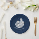 Search for religious christmas plates Blue