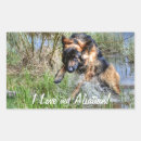 Search for german shepherds stickers Alsatian