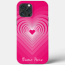 Search for romantic love iphone cases Pink