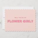 Search for flower girl cards Bridal party