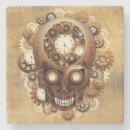 Search for gothic skull coasters Halloween