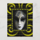 Search for venetian mask cards invites Venice